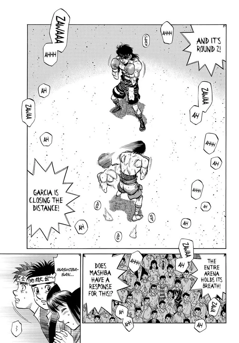 Hajime no Ippo Chapter 1366 page 3