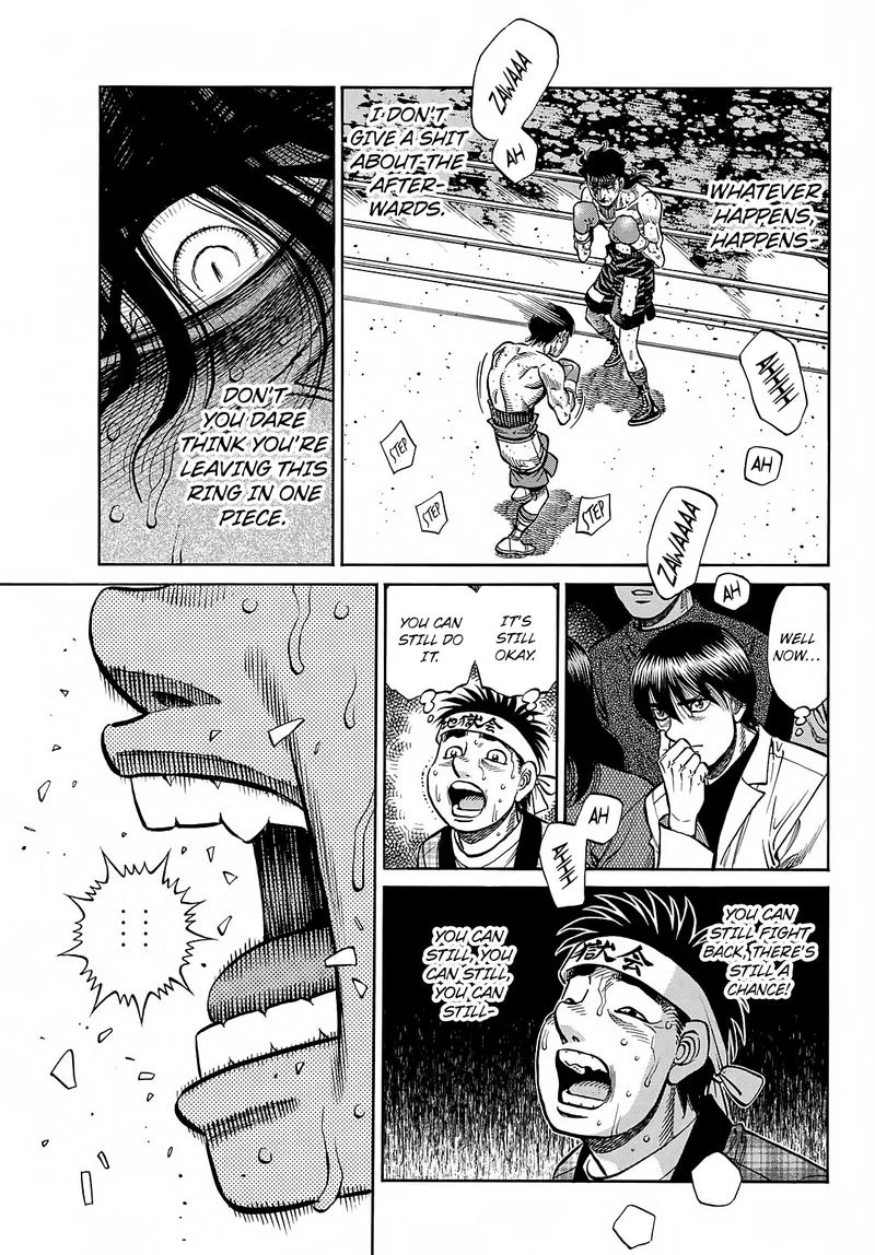 Hajime no Ippo Chapter 1367 page 3