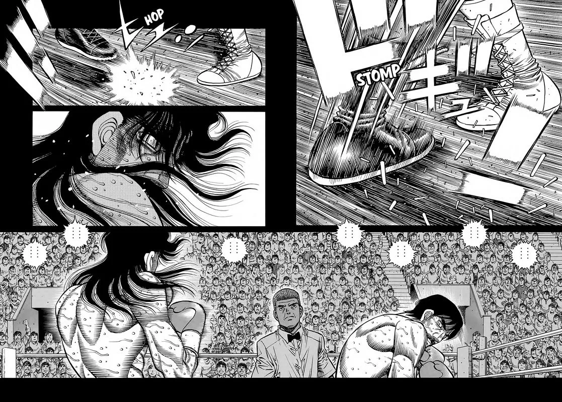 Hajime no Ippo Chapter 1367 page 6