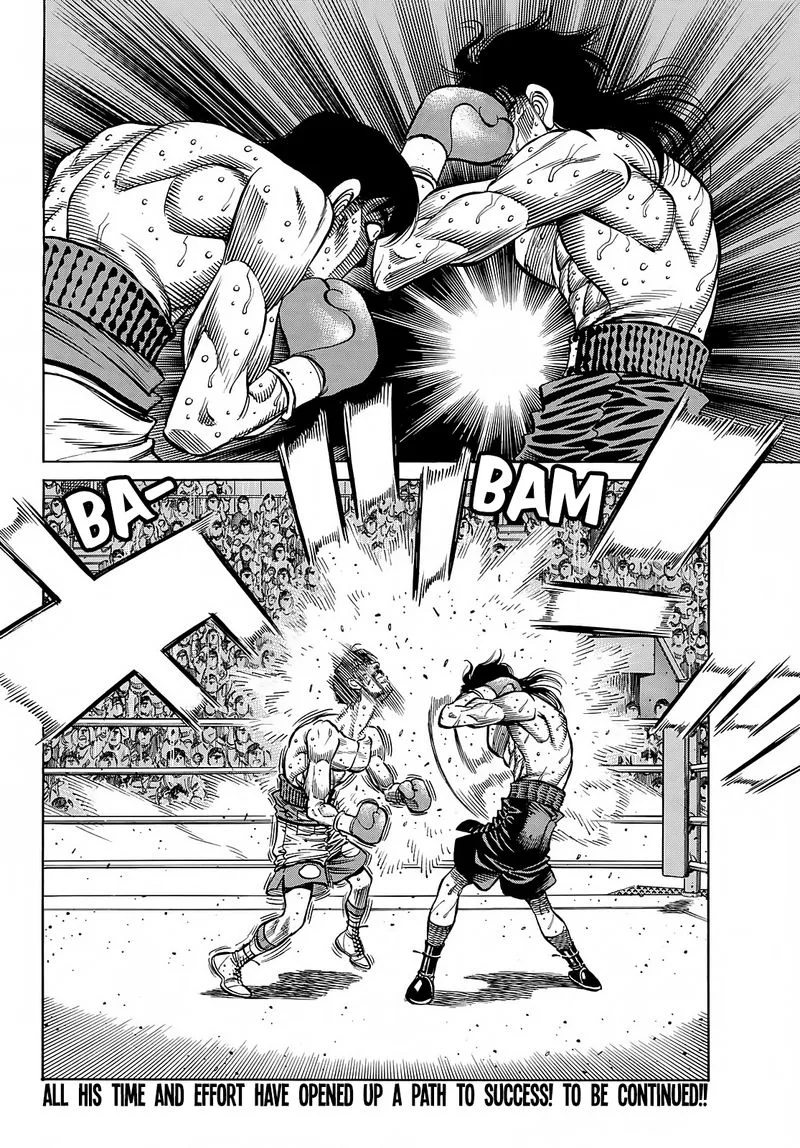 Hajime no Ippo Chapter 1367 page 17