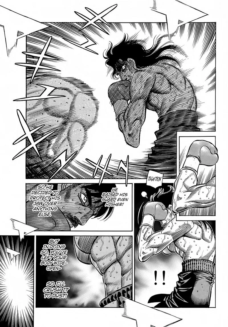 Hajime no Ippo Chapter 1367 page 16