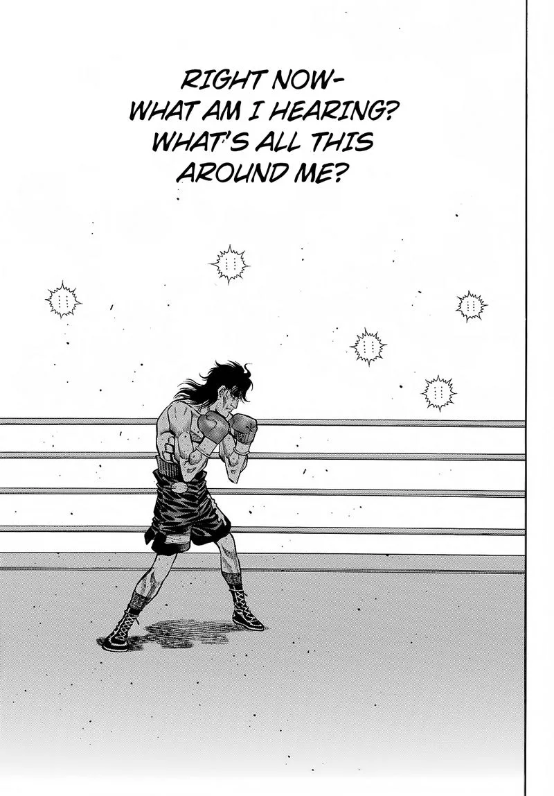 Hajime no Ippo Chapter 1367 page 8