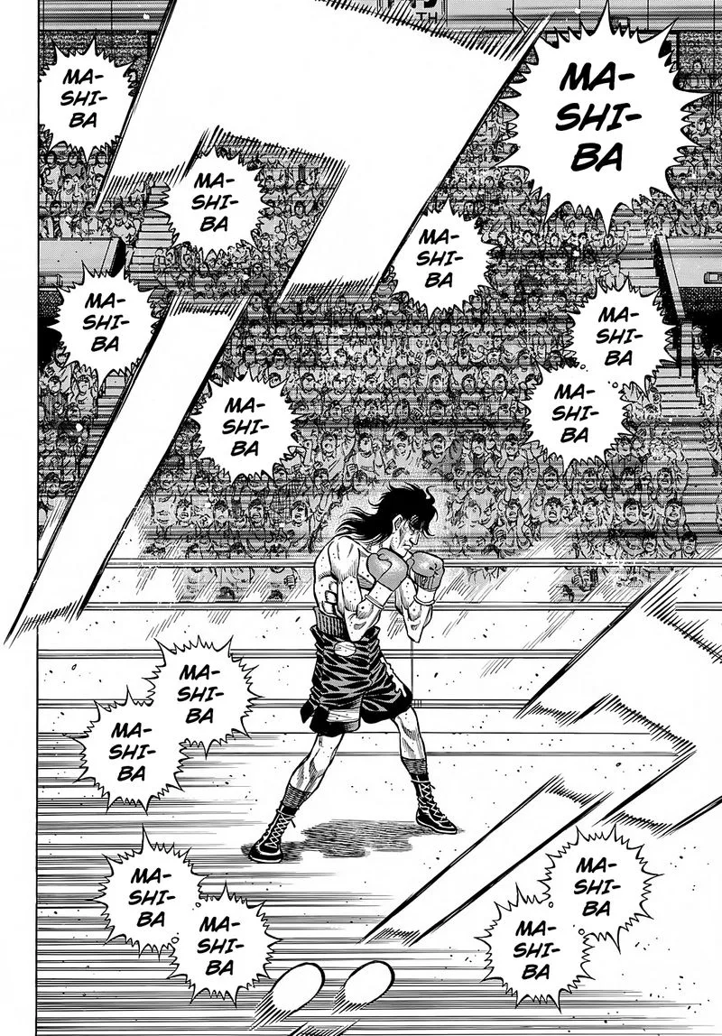 Hajime no Ippo Chapter 1367 page 9