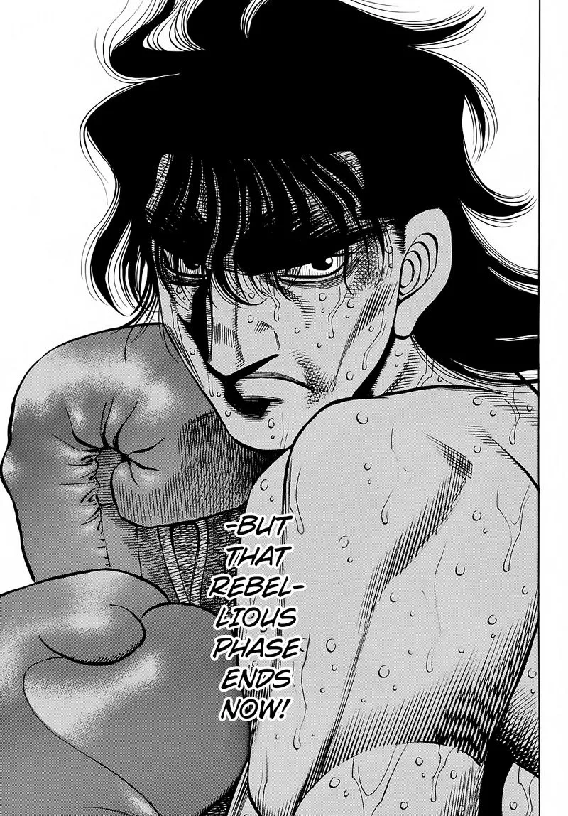 Hajime no Ippo Chapter 1367 page 12
