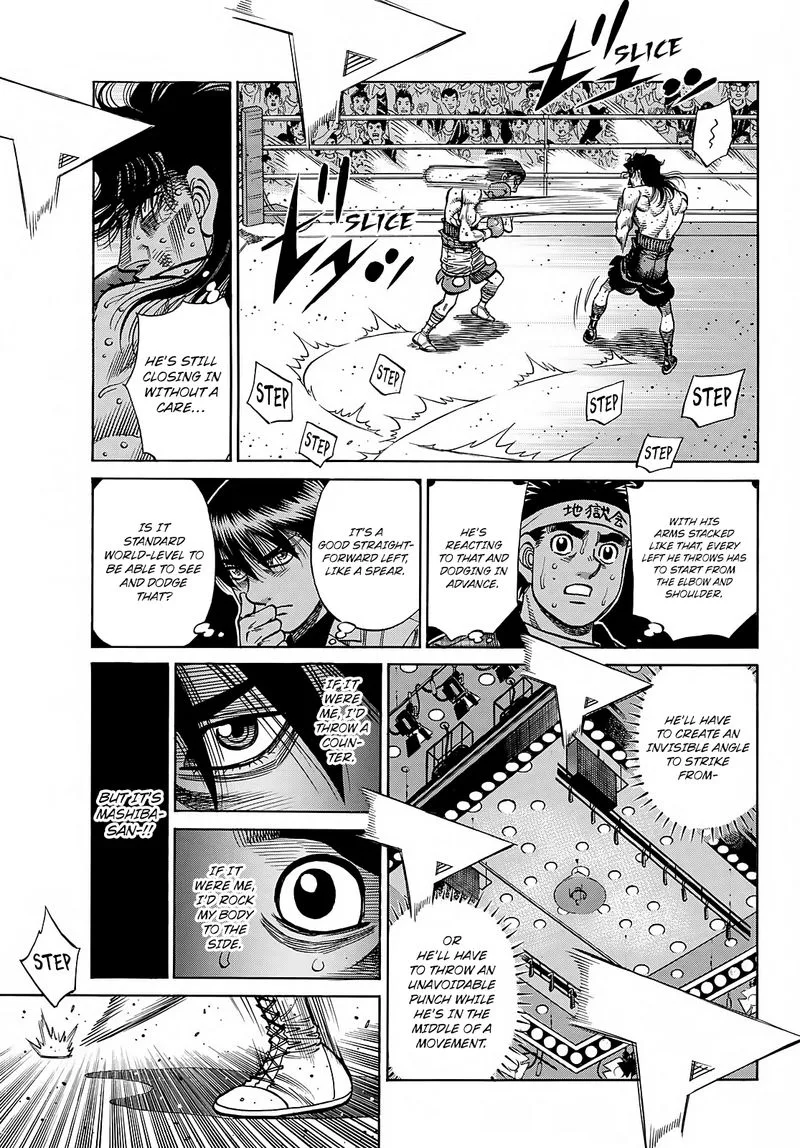Hajime no Ippo Chapter 1367 page 14