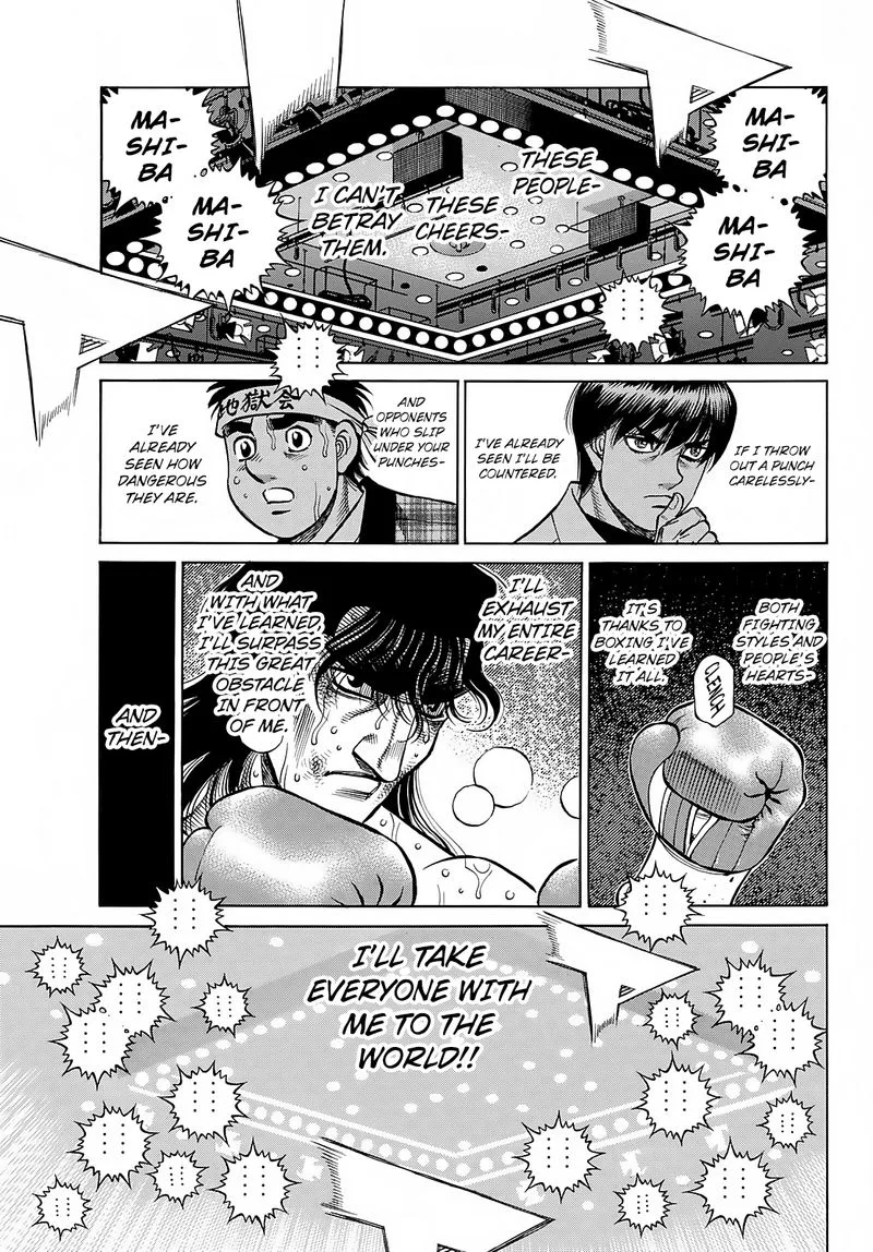 Hajime no Ippo Chapter 1367 page 10