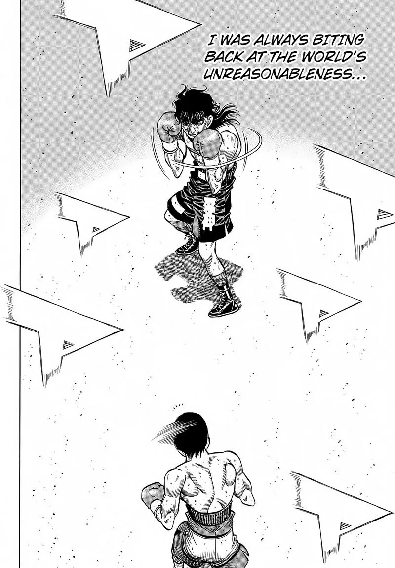 Hajime no Ippo Chapter 1367 page 11