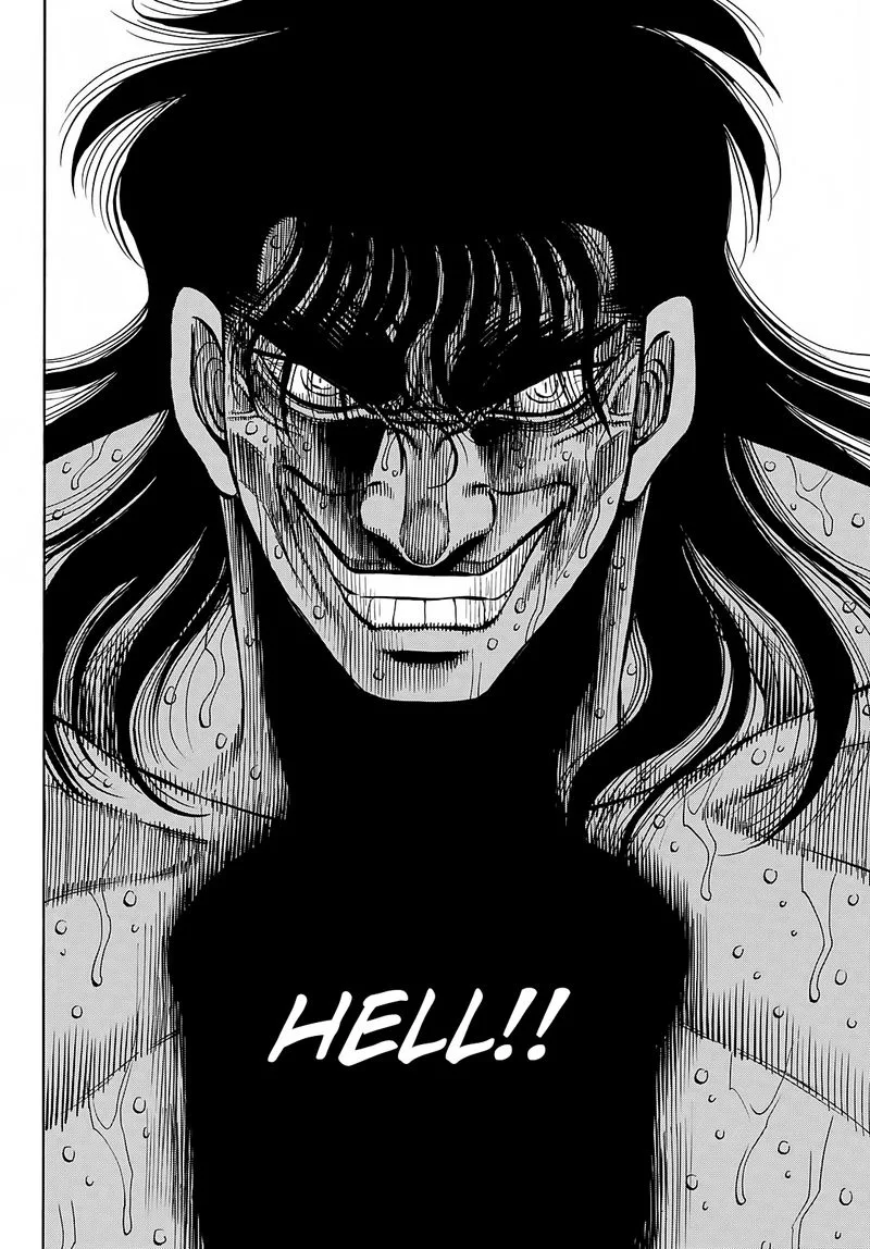 Hajime no Ippo Chapter 1367 page 2