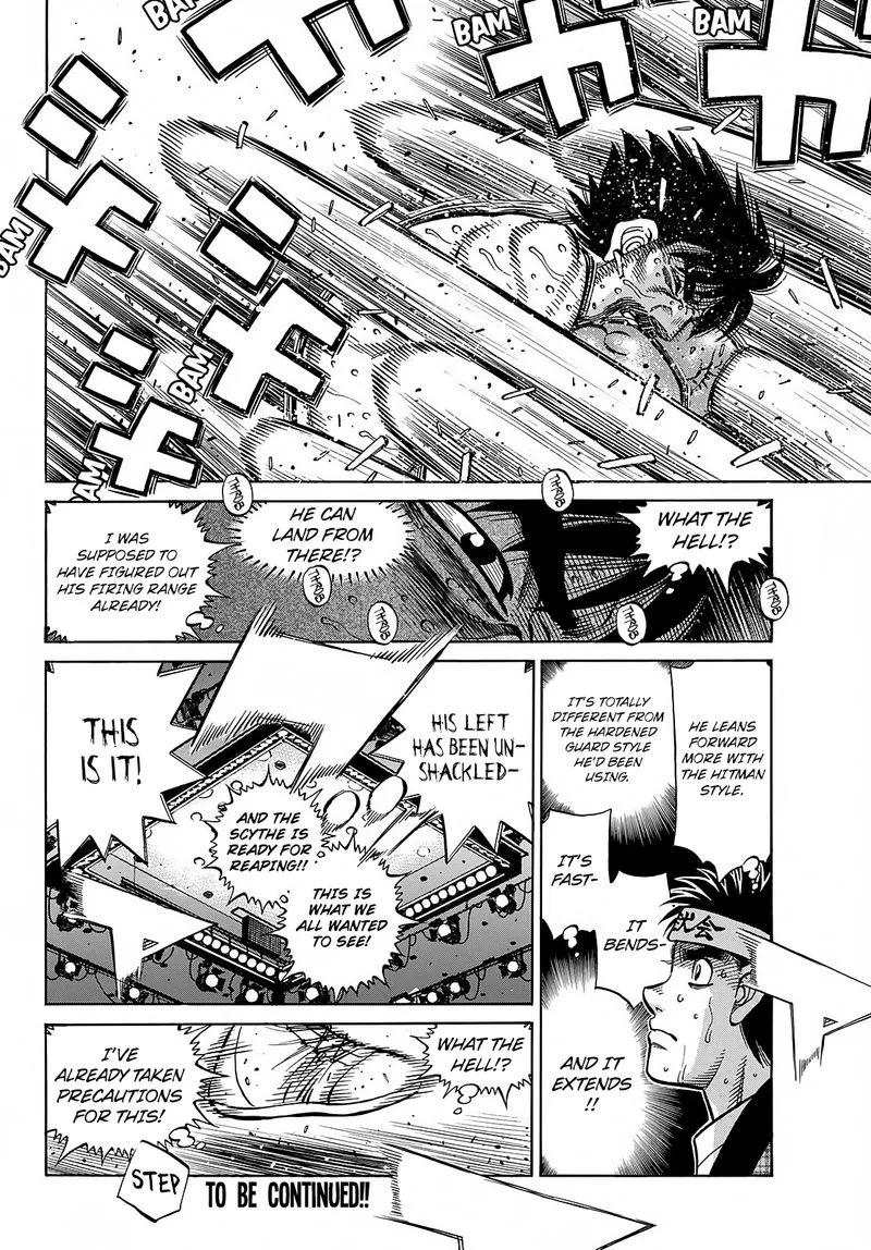 Hajime no Ippo Chapter 1368 page 10