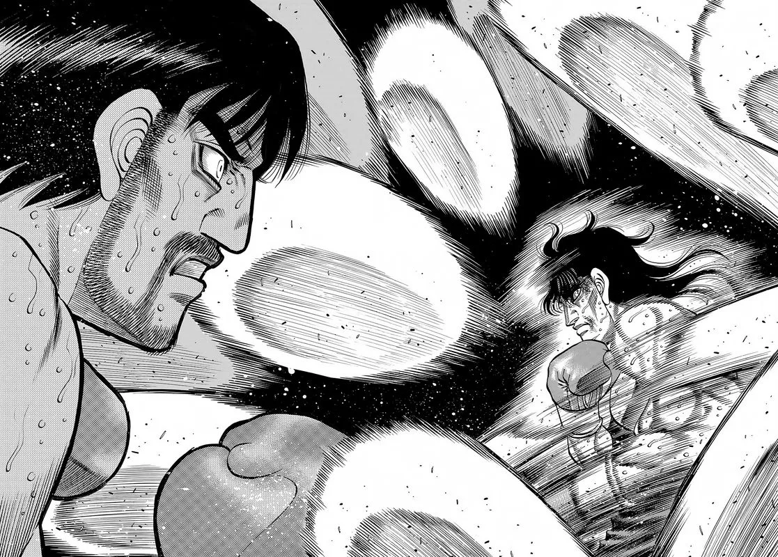 Hajime no Ippo Chapter 1368 page 9