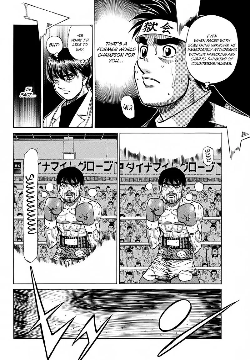 Hajime no Ippo Chapter 1368 page 7