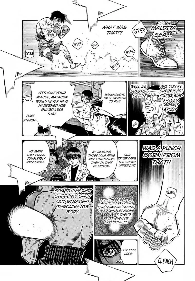 Hajime no Ippo Chapter 1368 page 4