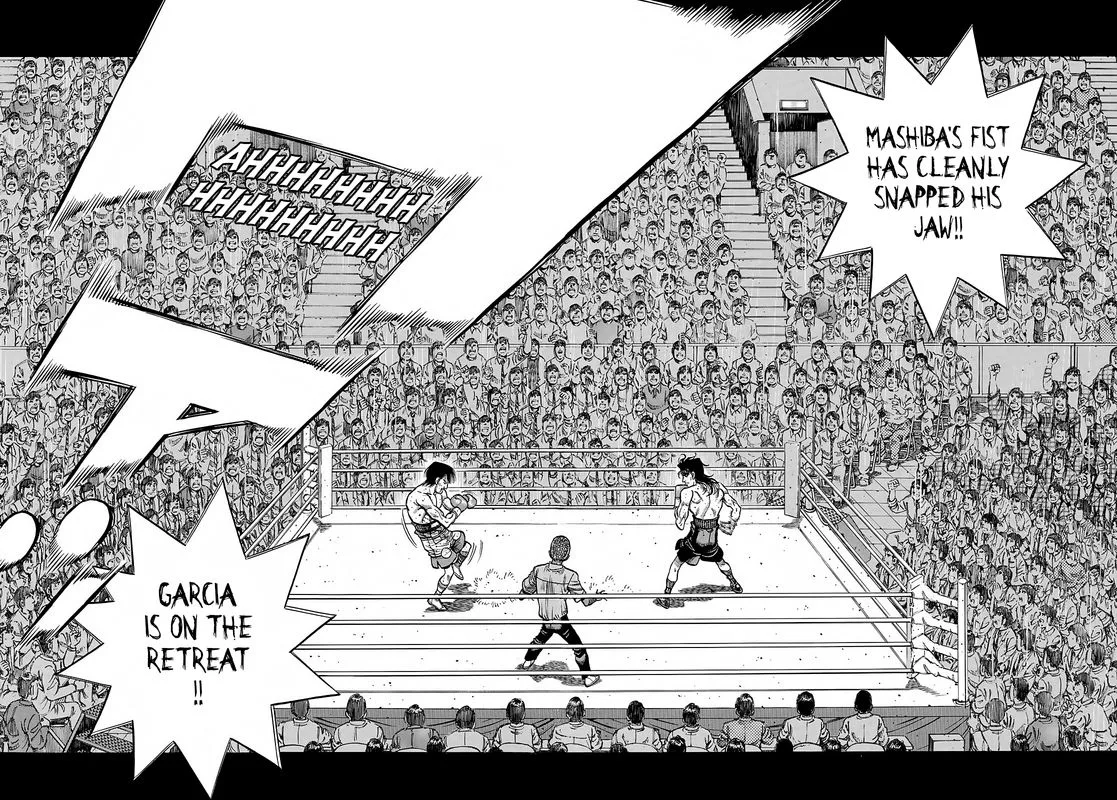 Hajime no Ippo Chapter 1368 page 2