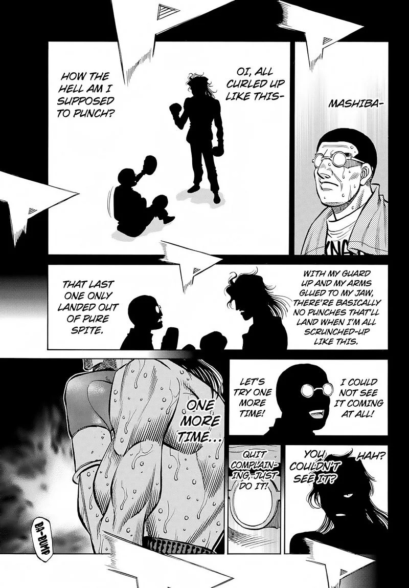 Hajime no Ippo Chapter 1369 page 6