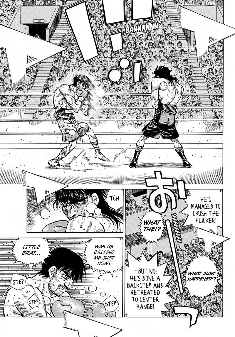 Hajime no Ippo Chapter 1369 page 8