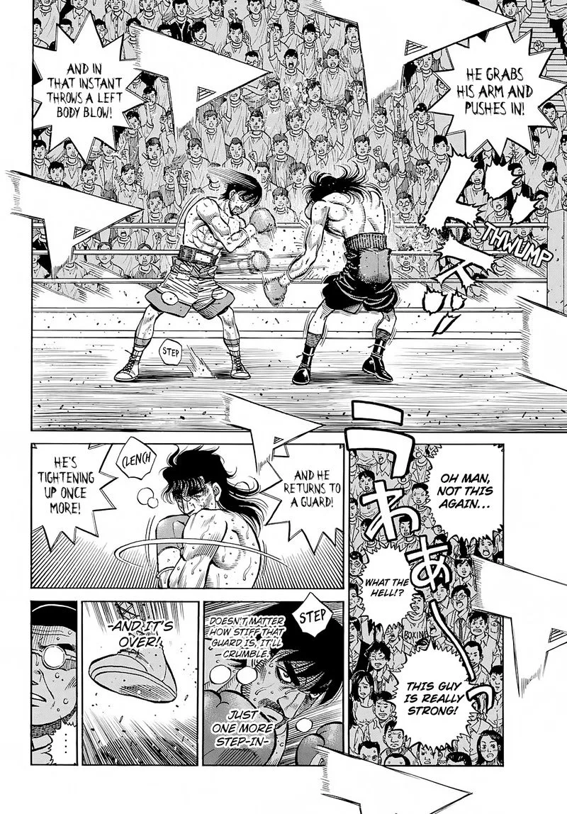 Hajime no Ippo Chapter 1369 page 5