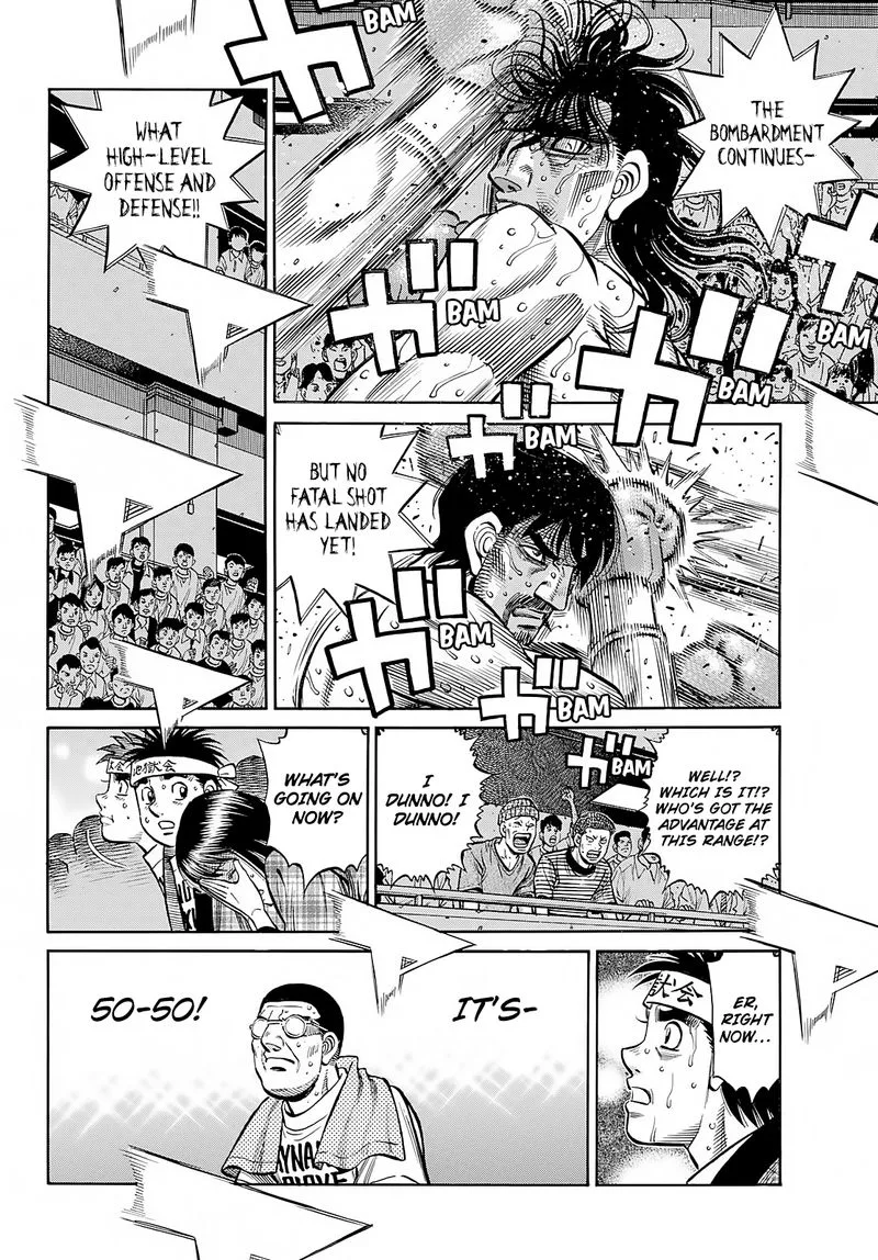 Hajime no Ippo Chapter 1369 page 11