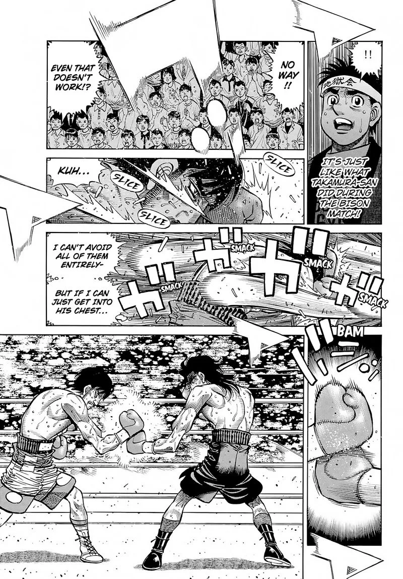 Hajime no Ippo Chapter 1369 page 4