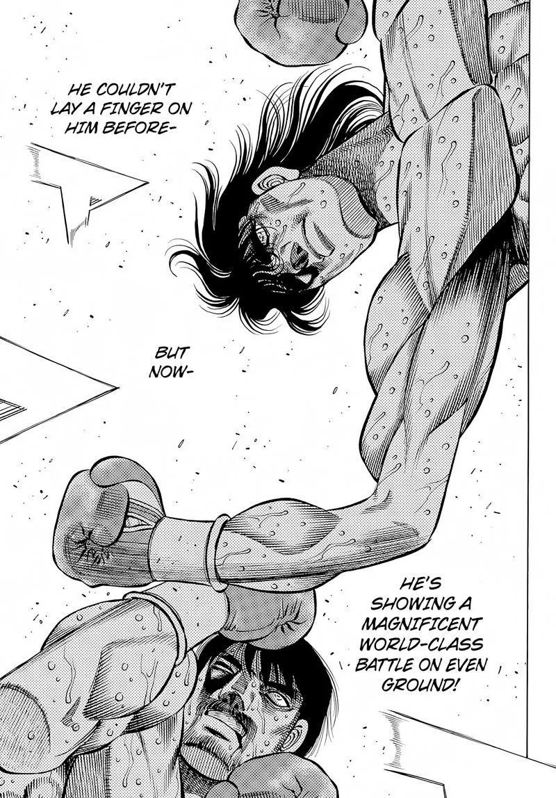 Hajime no Ippo Chapter 1369 page 12