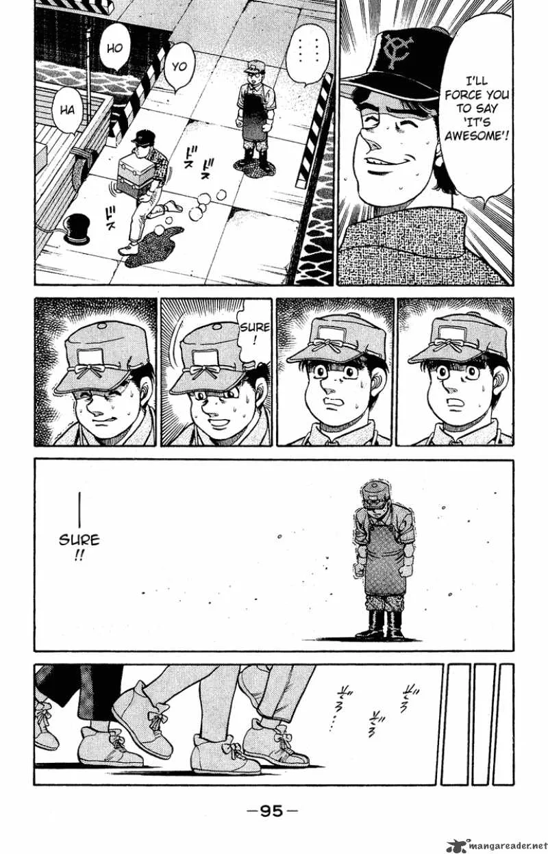Hajime no Ippo Chapter 137 page 13