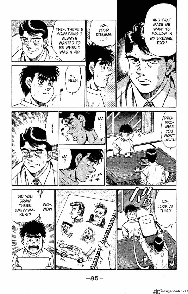 Hajime no Ippo Chapter 137 page 3