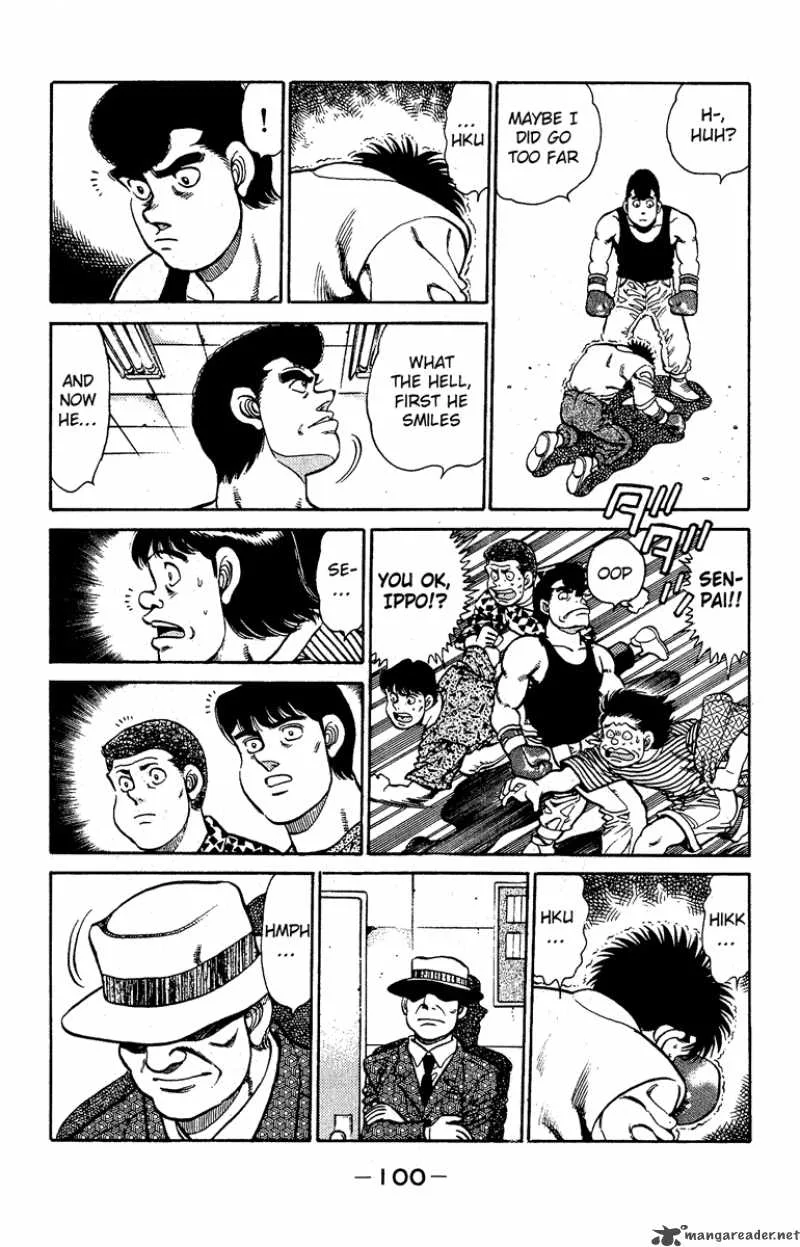 Hajime no Ippo Chapter 137 page 18