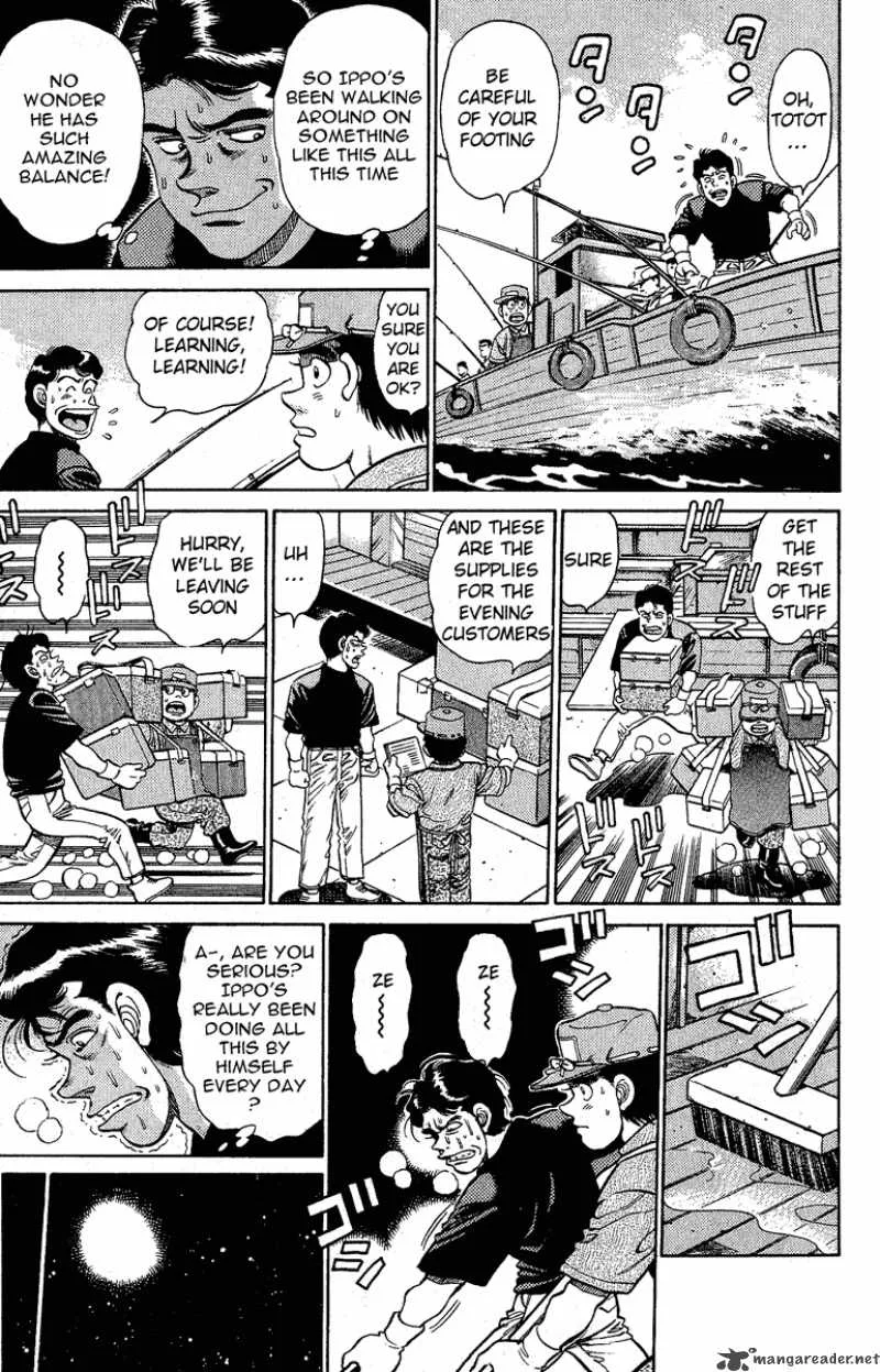 Hajime no Ippo Chapter 137 page 7