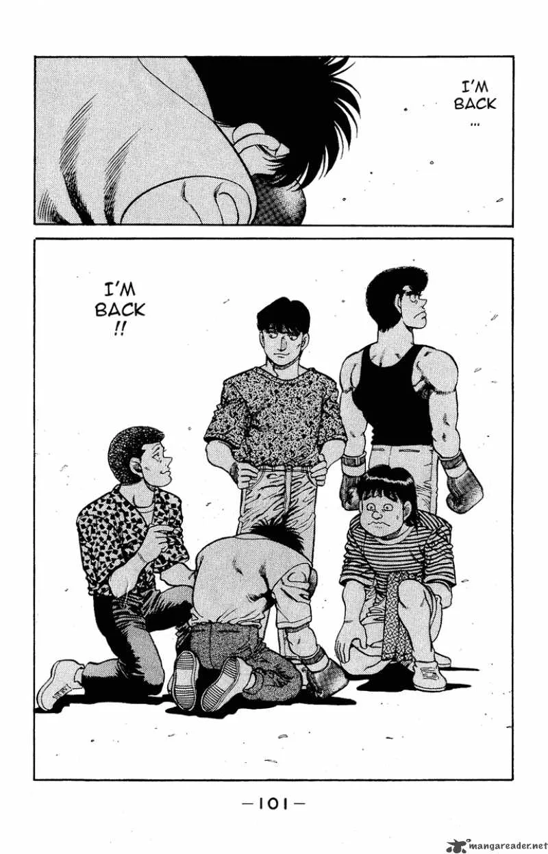 Hajime no Ippo Chapter 137 page 19