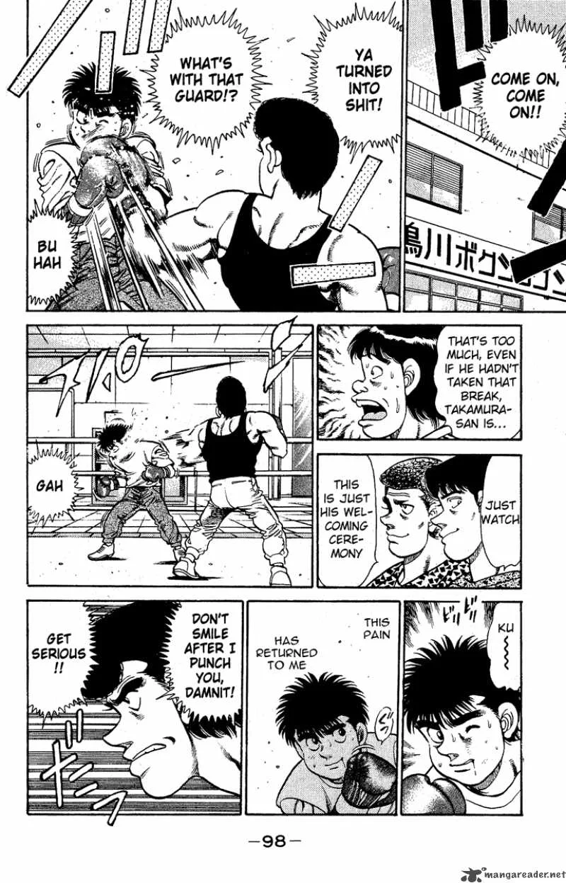 Hajime no Ippo Chapter 137 page 16