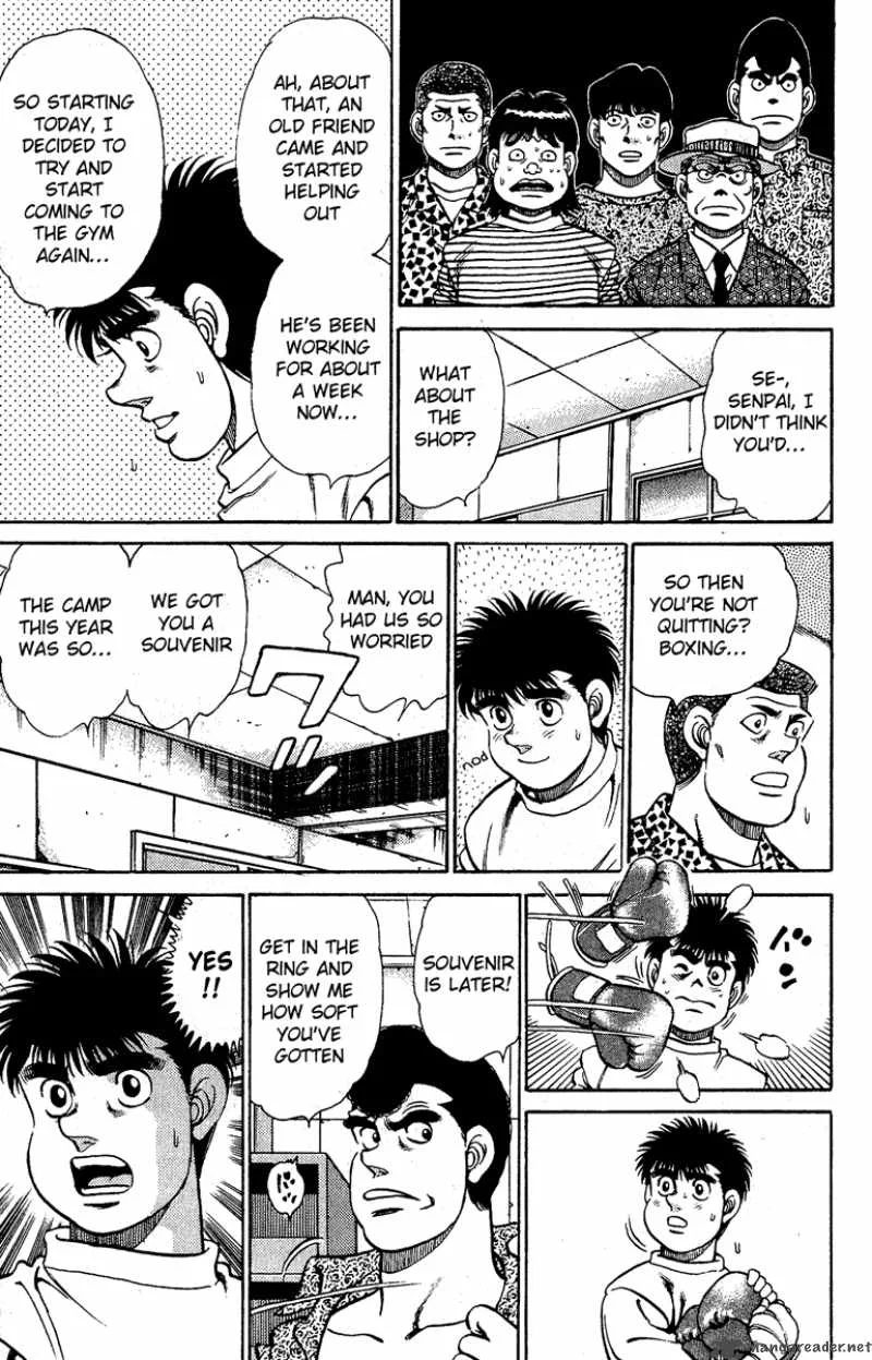 Hajime no Ippo Chapter 137 page 15