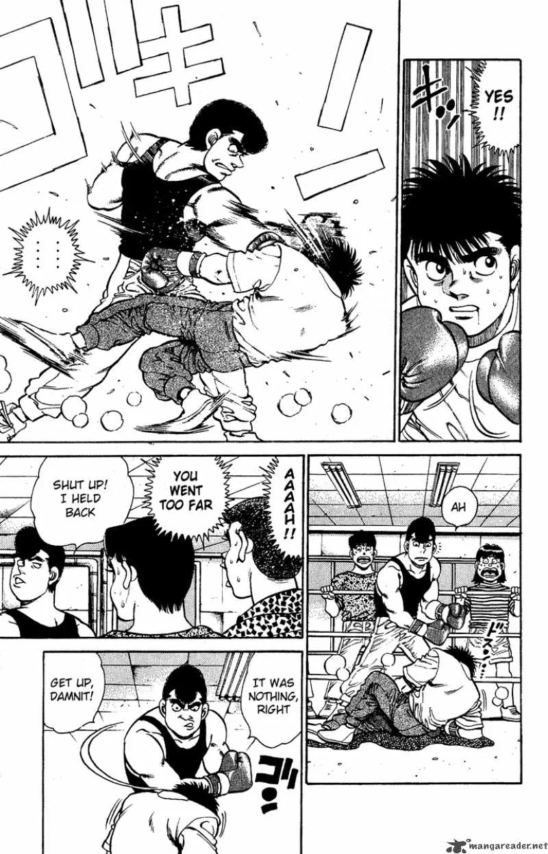 Hajime no Ippo Chapter 137 page 17