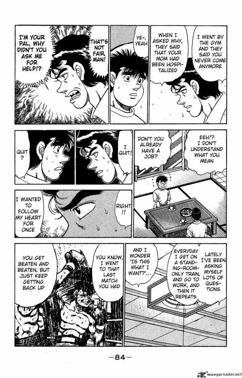 Hajime no Ippo Chapter 137 page 2