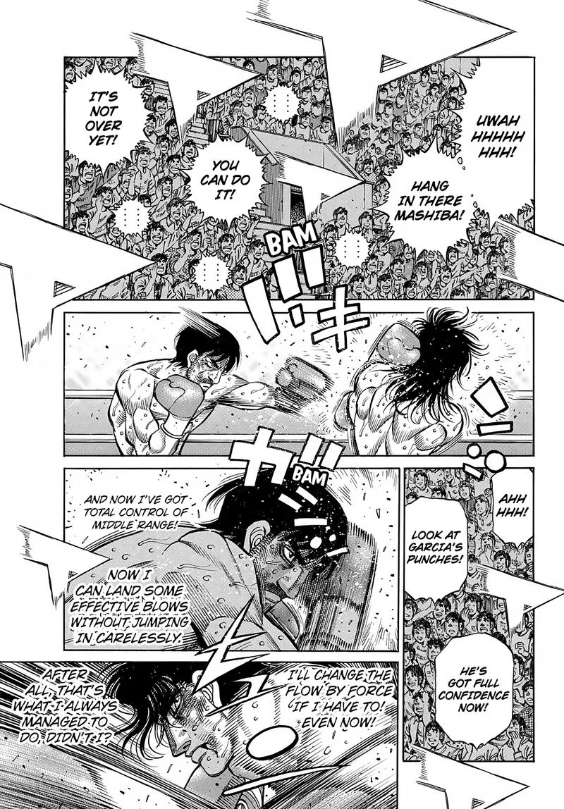 Hajime no Ippo Chapter 1370 page 9