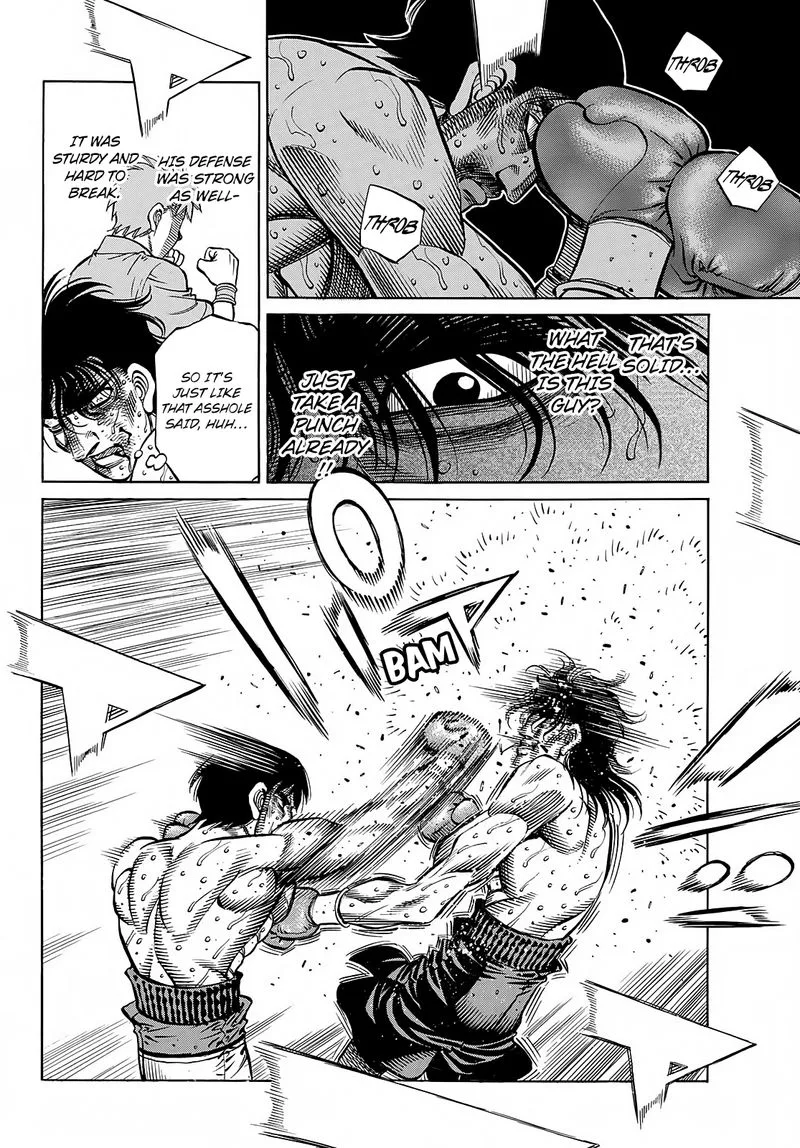 Hajime no Ippo Chapter 1370 page 8