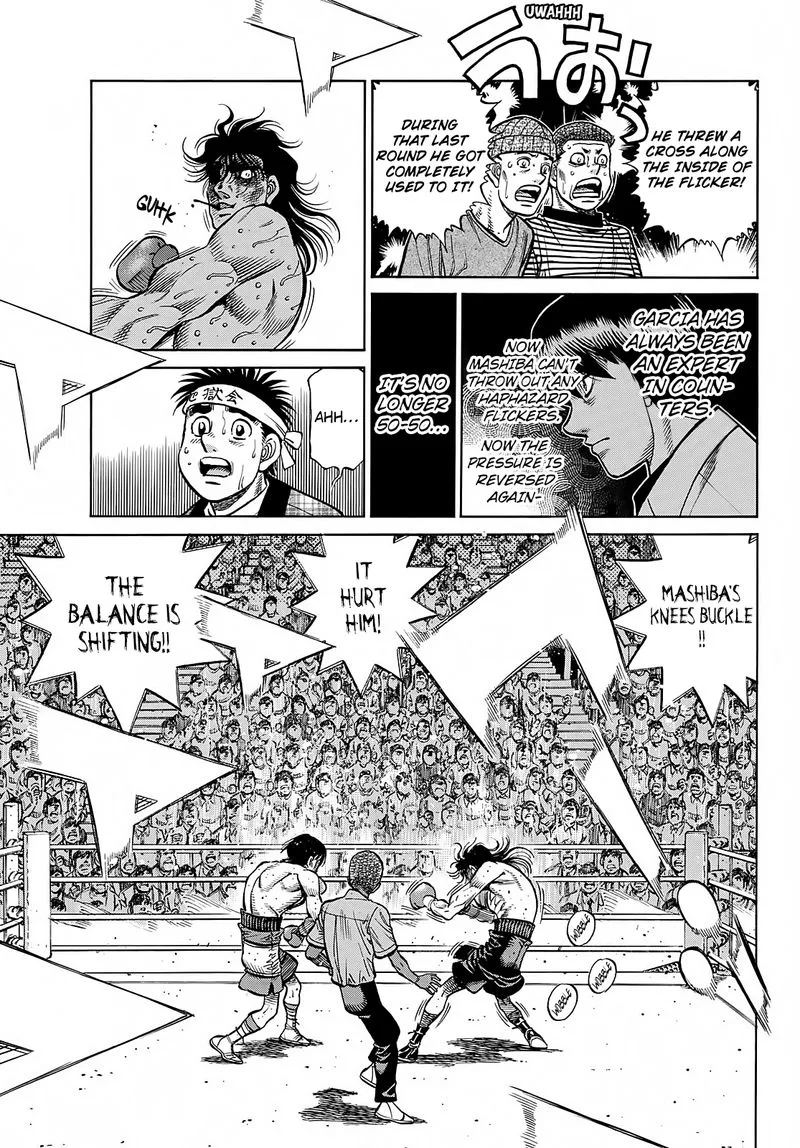Hajime no Ippo Chapter 1370 page 5