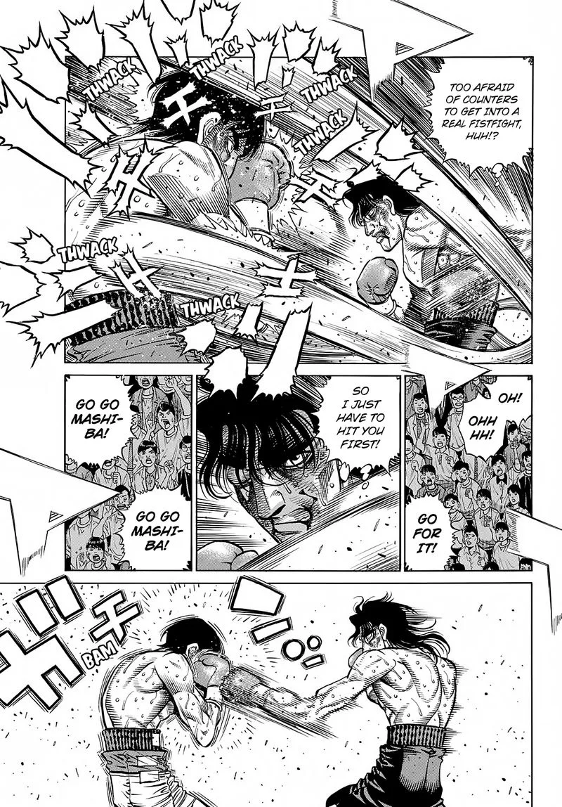 Hajime no Ippo Chapter 1370 page 7