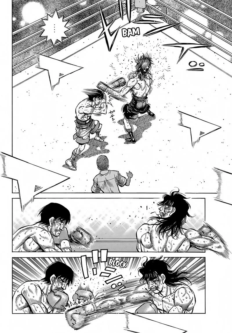 Hajime no Ippo Chapter 1370 page 10