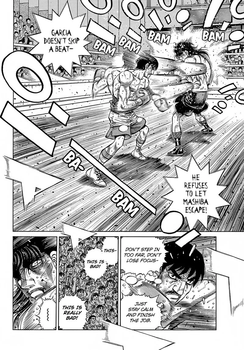 Hajime no Ippo Chapter 1370 page 6