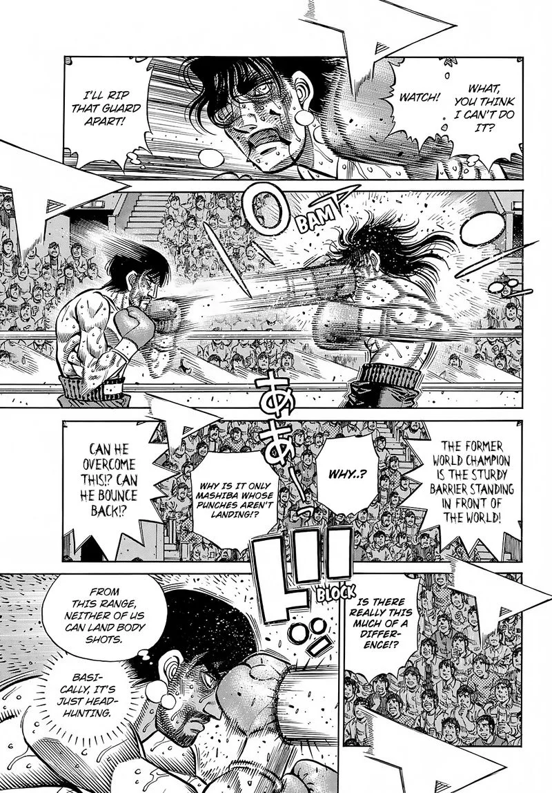 Hajime no Ippo Chapter 1371 page 3