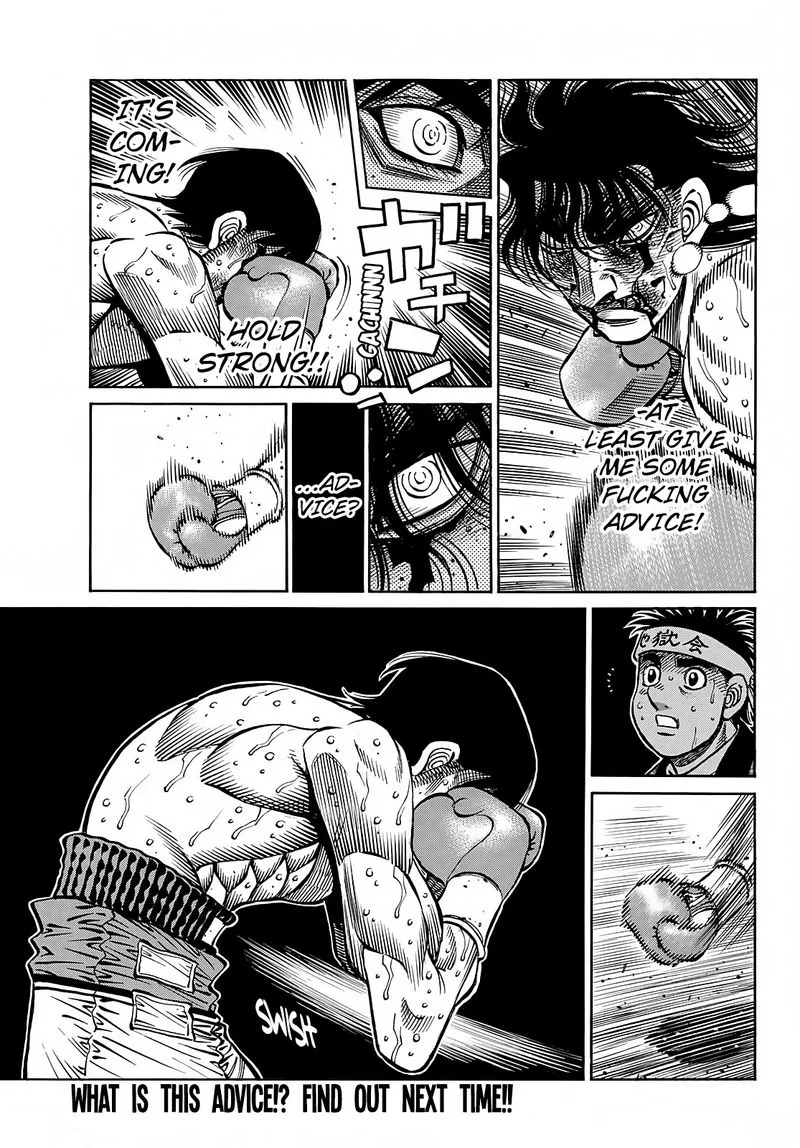 Hajime no Ippo Chapter 1371 page 11