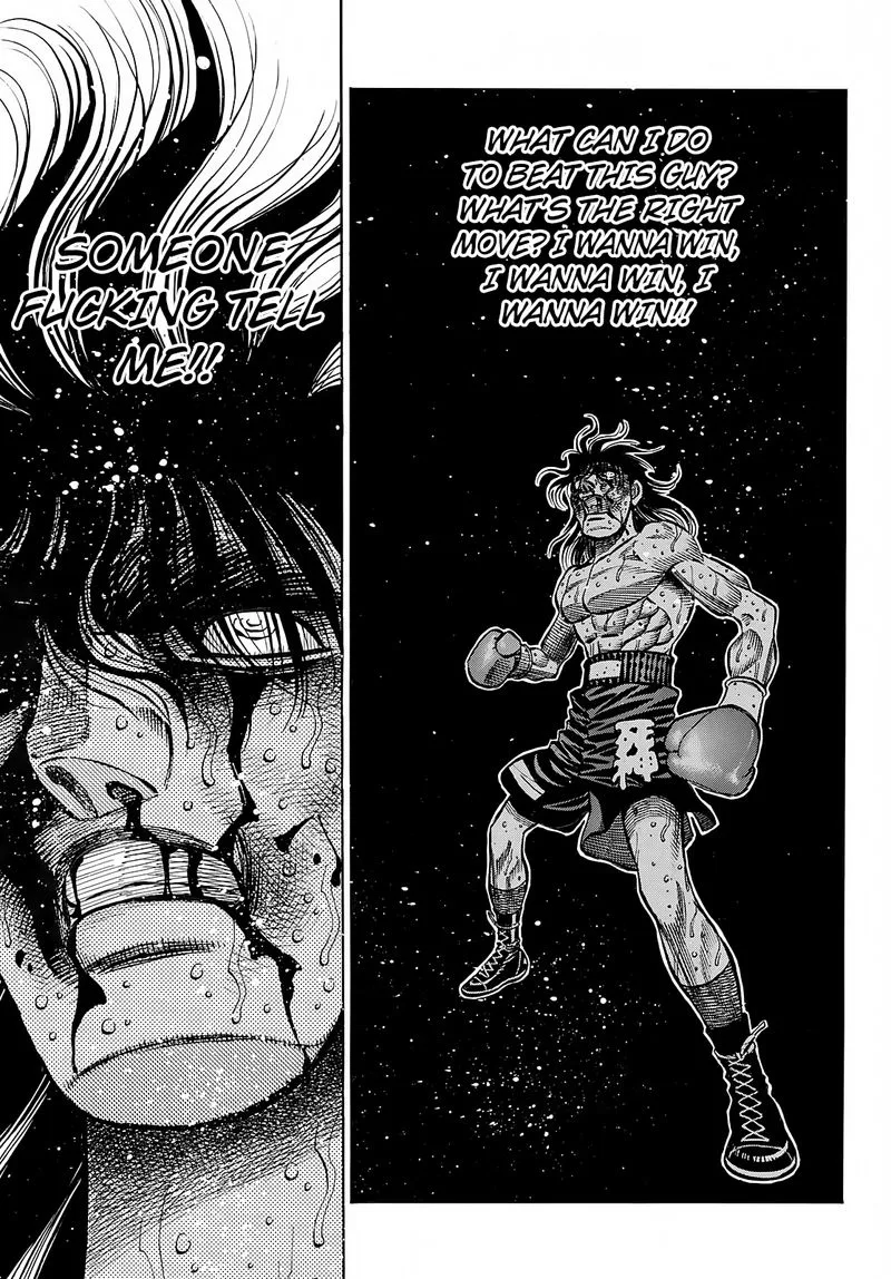 Hajime no Ippo Chapter 1371 page 7