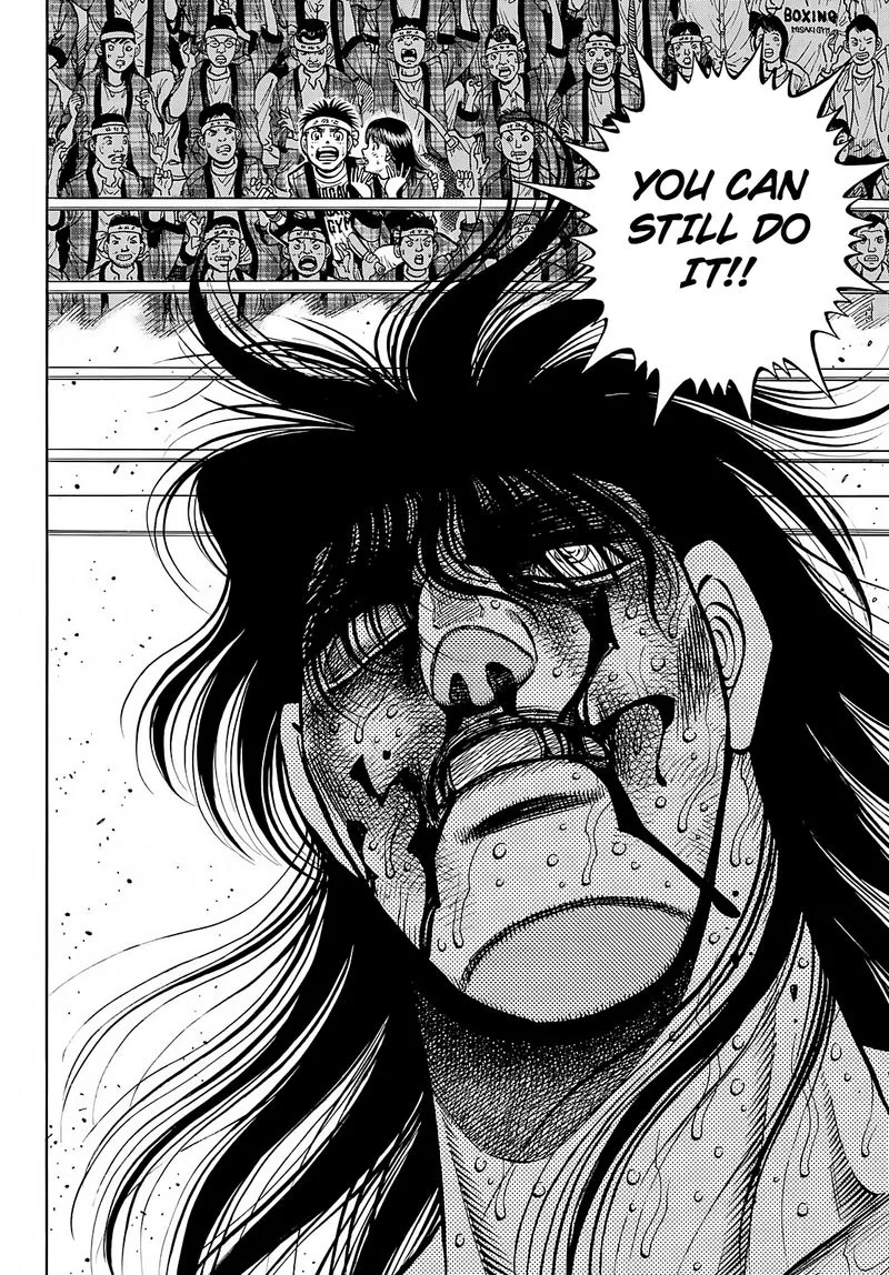 Hajime no Ippo Chapter 1371 page 8