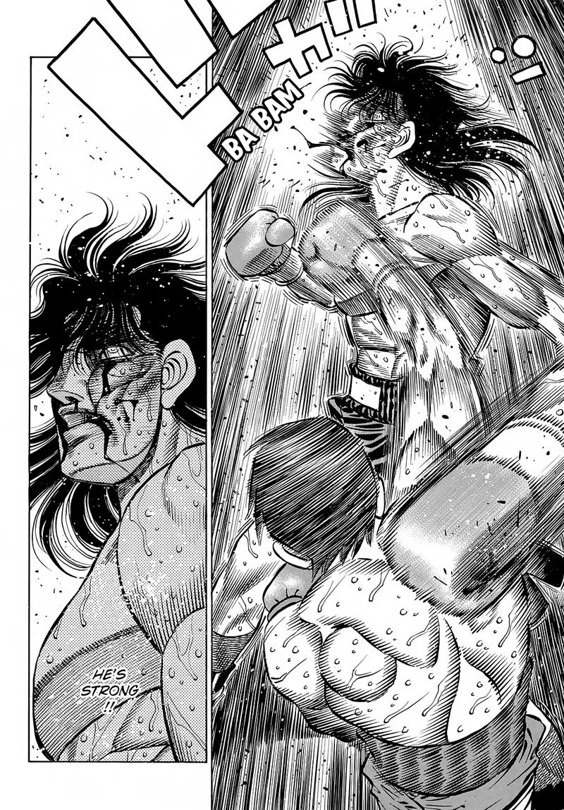 Hajime no Ippo Chapter 1371 page 6