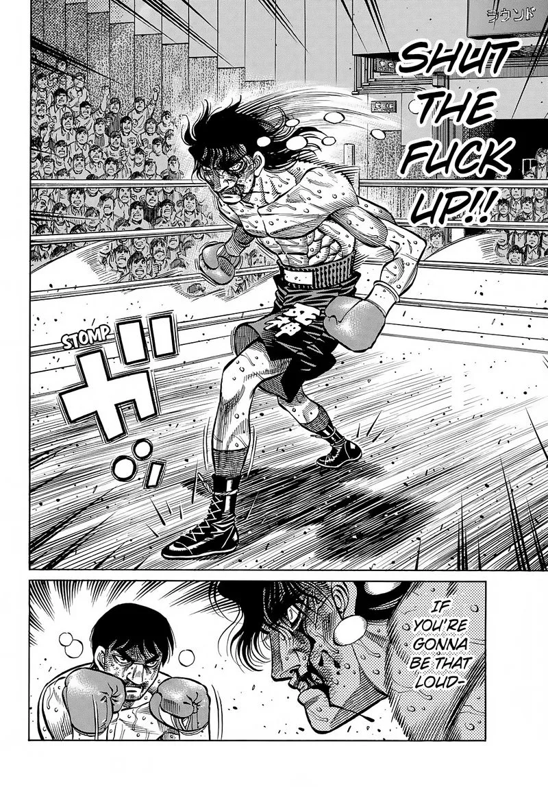 Hajime no Ippo Chapter 1371 page 10