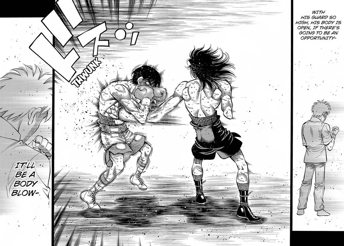 Hajime no Ippo Chapter 1372 page 2