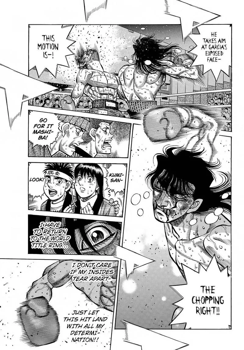 Hajime no Ippo Chapter 1372 page 13