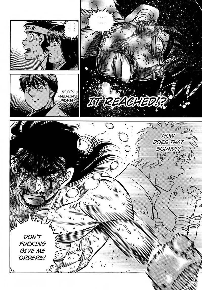 Hajime no Ippo Chapter 1372 page 3