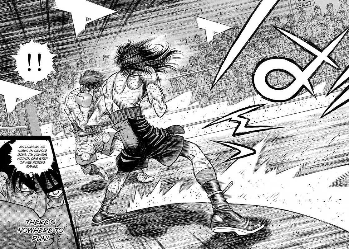 Hajime no Ippo Chapter 1372 page 9