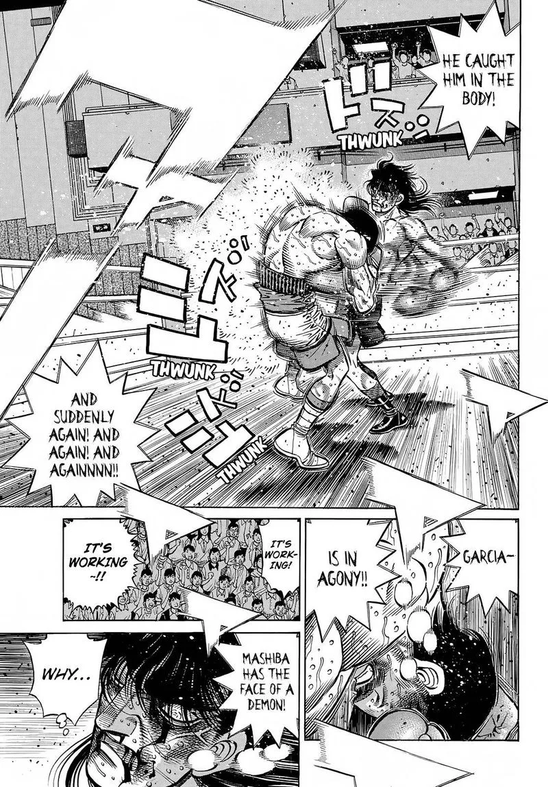 Hajime no Ippo Chapter 1372 page 4