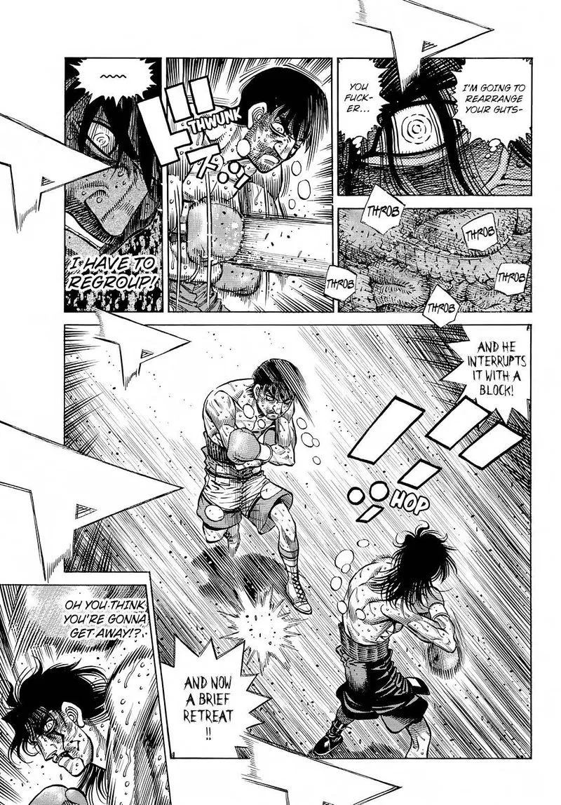 Hajime no Ippo Chapter 1372 page 6